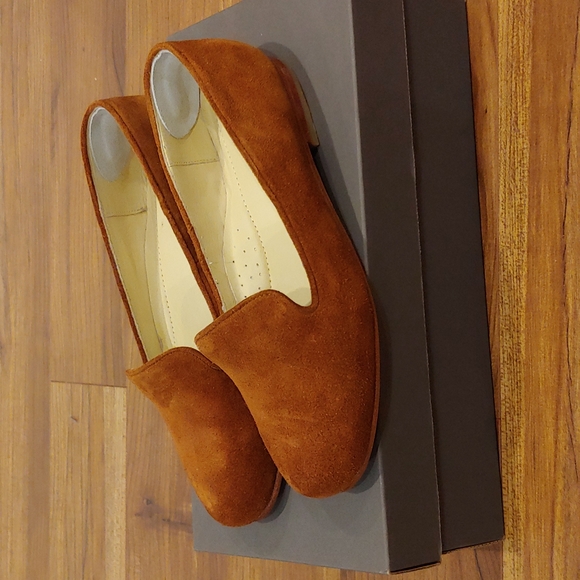 Nisolo Loafer "Smoking shoe" sz 9 - Picture 2 of 4